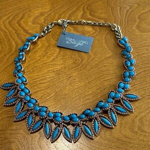 Sparkling Sage brand necklace